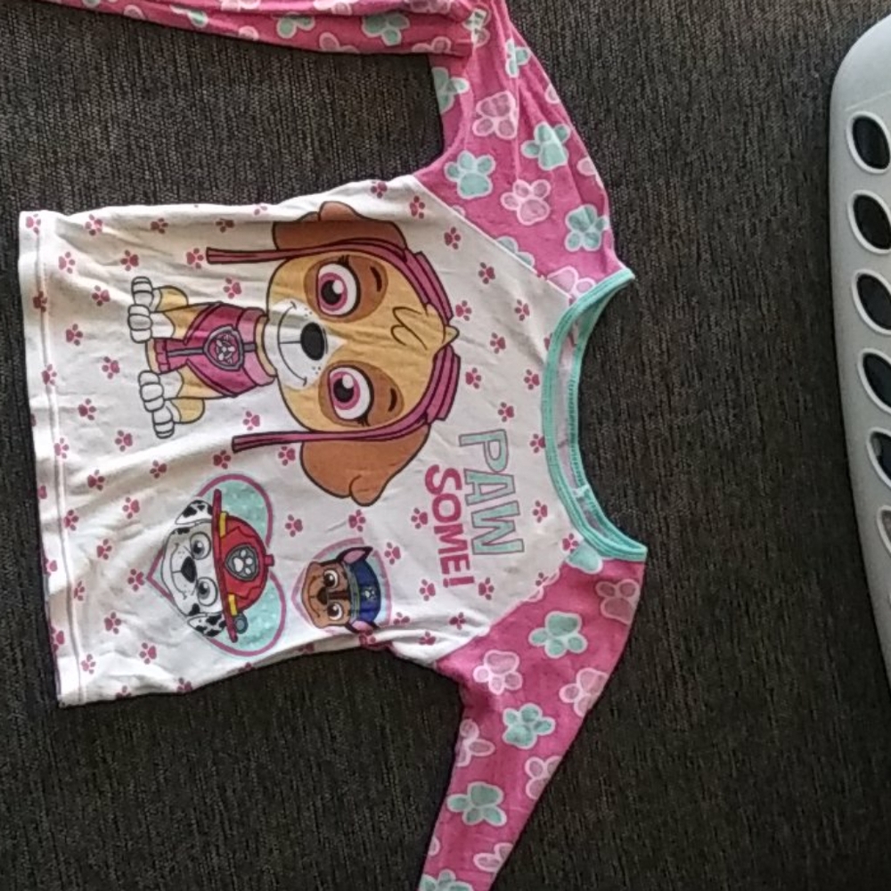 Paw patrol pjs
